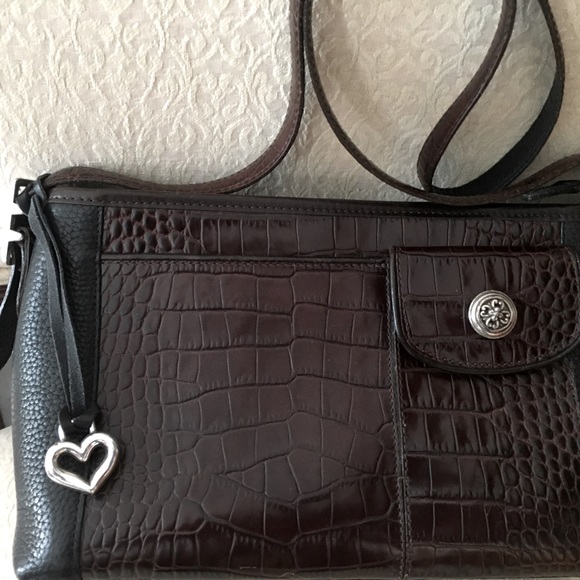 Brighton shoulder/crossbody purse. - Picture 1 of 5